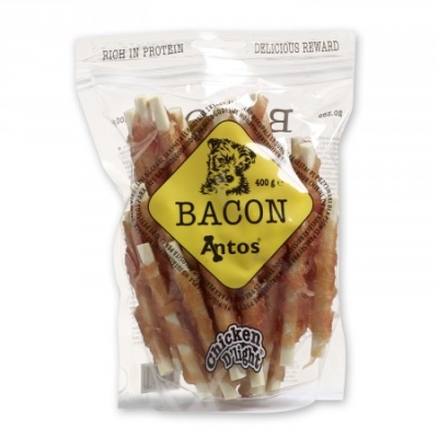 Лакомство за куче Калциеви пръчици с пиле Chicken D'light® от Antos, Холандия, 400 гр