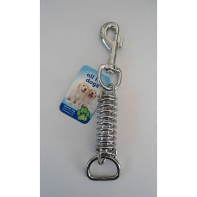 Карабина с компенсираща пружина 25мм/180мм