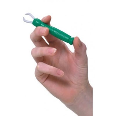 Karlie щипка за кърлежи, пластмасова, блистер