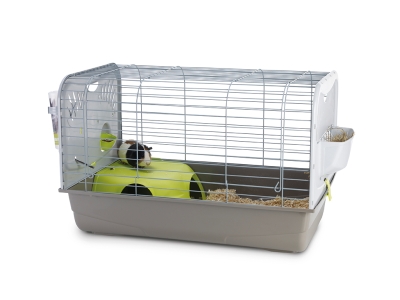 Клетка за морско свинче Caesar De Lux с аксесоари от Savic, Белгия