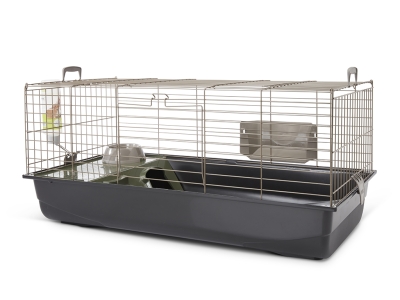 Клетка за зайчета Nero 3 De Lux Happy Planet  Savic