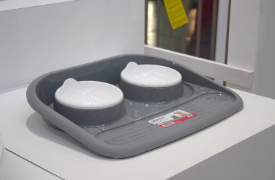 Комплект за вода и храна 2 в 1 - за котки и кучета от дребни породи