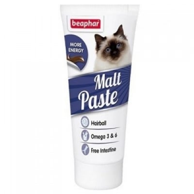Малцова паста с важните за козината Omega 3 & Omega 6 от Beaphar, Холандия 25гр.