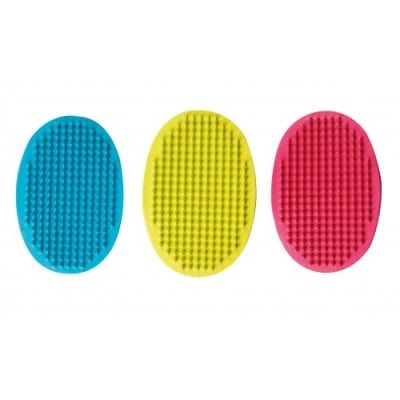 Karlie четка масажна гумена овал