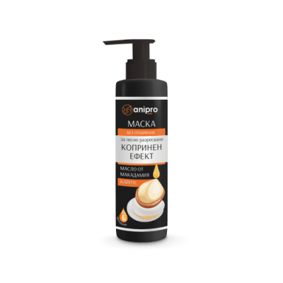 anipro Lux маска за куче, копринен ефект 200 мл