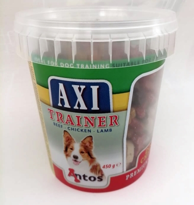 Меки лакомства за награда и тренировки Axi Trainer от Antos, Холандия - 450 гр