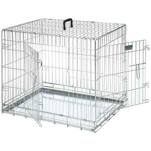 Метална клетка сгъваема Flamingo, 109x76x70 см