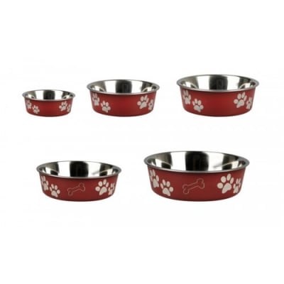 Мет.хранилка лапи червена 23см, 2.2л