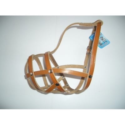 Намордник от кожа № 1