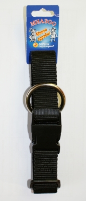 anipro Sport + нашийник изк.лента 40/45-75см черен