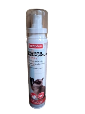Beaphar Behave Spray 125мл – отблъскващ спрей за котки