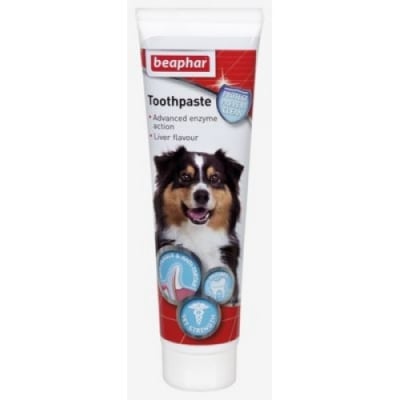 Beaphar паста за зъби против кариес, плака и за свеж дъх, 6 бр./стек
