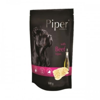 Piper Adult пауч говеждо шкембе, 500 гр, (10 бр./стек)