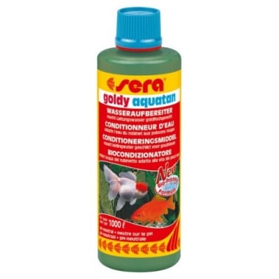 Sera goldy Aquatan, препарат за аквариум, за златни рибки, 50 ml