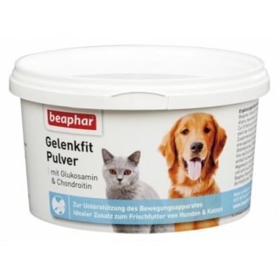 Пудра за кучета и котки Beaphar Joint Care Powder Dog/Cat при ставни проблеми, 300 гр
