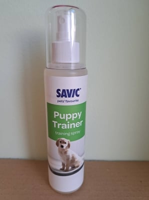 Savic Pupy Trainer Spray 200 мл. – Спрей за обучение в хигиенни навици на кучета, живеещи в дома