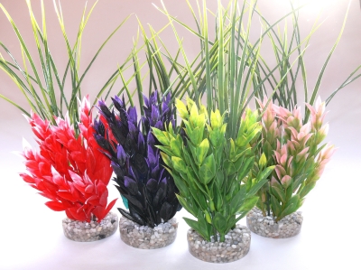 Ruscus Large - Изкуствено растение за аквариум