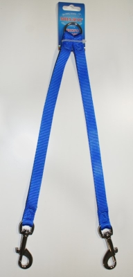 anipro накрайник за две кучета 10мм/25см син