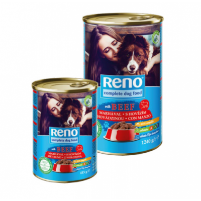 Reno CAN DOG говеждо в сос 12х1,24кг