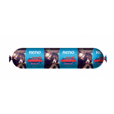 Reno Salami - салам за кучета с телешко, 15х1кг