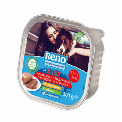 Reno ALUCUP DOG пастет говеждо 9х300гр