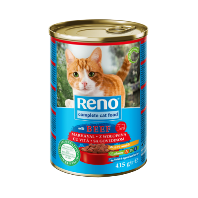 Reno Chunk Cat говеждо 24х415гр