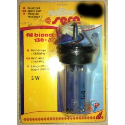 Резервна УВ лампа за външен филтър sera fil + UV 130