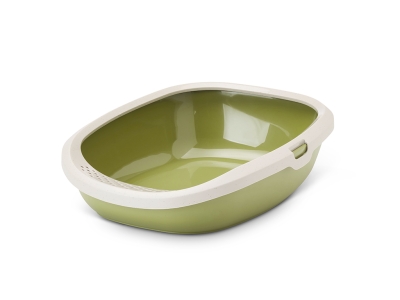 Savic Gizmo Happy Planet M 44x35.5x12.5см - мока, гранит/зелено