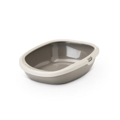 Savic Gizmo Happy Planet L 52x39.5x15см - мока, гранит/топло сиво