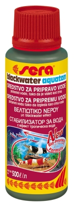 "Sera Blackwater Aquatan" - Стабилизатор за сладководен аквариум