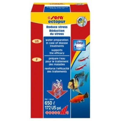 2.5кг Sera Ectopur