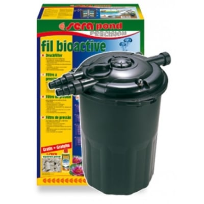 sera езерен биофилтър 12000 - за езера до 12000л, включва 6 л сипоракс