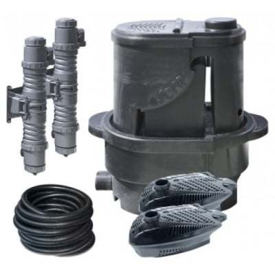 sera Koi Professional 24000, ез. филтър + 2 UVC 55W, + 2 помпи РР12000