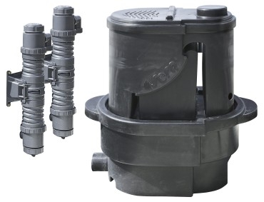 sera Koi Professional 24000, ез. филтър + 2 помпи  РР 12000