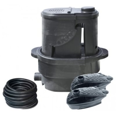 sera Koi Professional 24000, ез. филтър + 2 UVC 55W