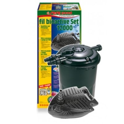 sera комплект биофилтър с помпа 6000 - включва помпа РР 6000, 5 м маркуч