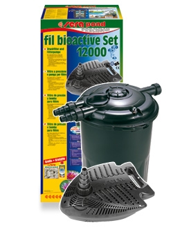 sera комплект биофилтър с помпа 6000 - включва помпа РР 6000, 5 м маркуч