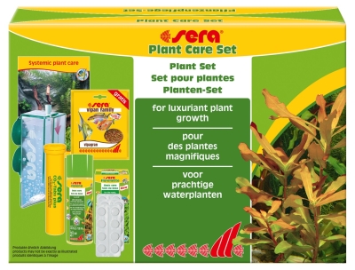 "Plant Care Set" - Комплект за подхранване на аквариумни растения