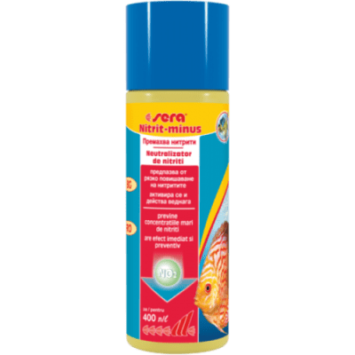 sera Nitrit - minus за премахване на нитрити, 50 мл