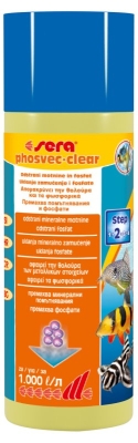 5000мл Sera Phosvec clear