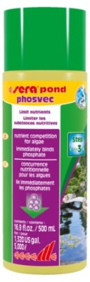 sera pond phosvec, 2 500 мл - за езера