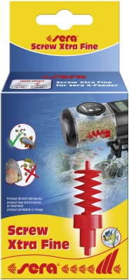 sera Screw Xtra Fine - конвейр за дозиране