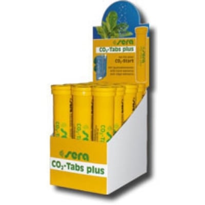 Sera СО2 Tabs Plus /таблетки за СО2/-20бр