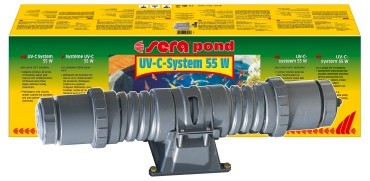 sera UV-C система 55 W - за езера над 10000 л