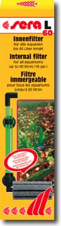 Sera L 60 /вътрешен филтър/