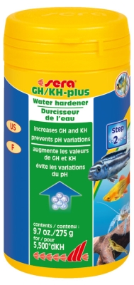 "GH/KH-plus" - Повишаване едновременно общата и карбонатна твърдост на водата