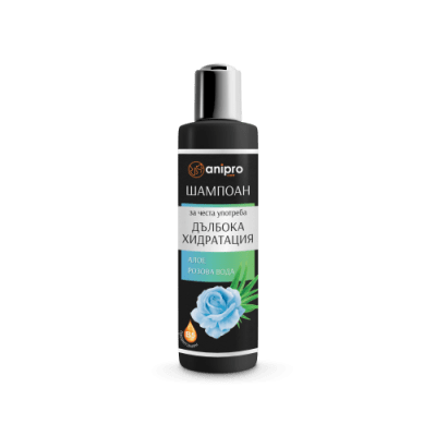anipro Lux шампоан за куче, дълбока хидратация 200 мл