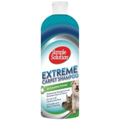 Шампоан за килими Simple Solution Extreme Carpet Shampoo, 1л