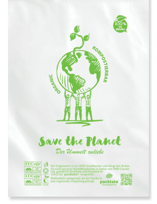 SmartPack Еко пликове за насипни храни 270х350 мм, 1000 бр, прозрачни