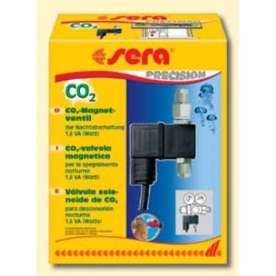 Sera CO2 solenoid valve /соленоиден ( електромагнитен ) клапан/